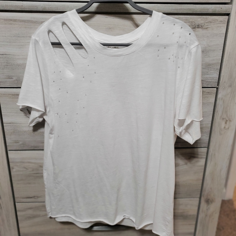 Cato Distressed Tee